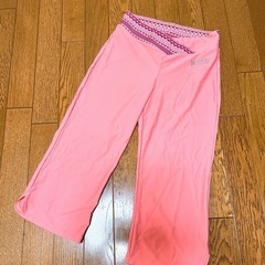 jazzercis M ジャザ　スポーツウェア ピンク　ズボンの画像
