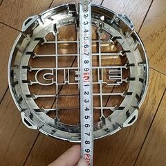 GIBITEクロームエンブレムヘッドライトカバーの画像