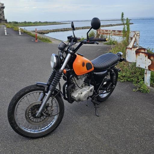 SUZUKI スズキ グラストラッカー250 ビッグボーイ NJ47A 実働