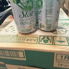 お酒 34本 スラット Slat アロエ&ホワイトサワー チューハイ