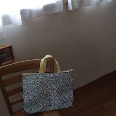 レッスンバッグ　ハンドメイドの画像