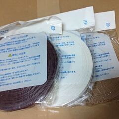 【終了】未使用★未開封★クラフトバンド★ユタカメイク★3色おまとめの画像