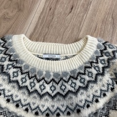ベイフロー　ニットの画像