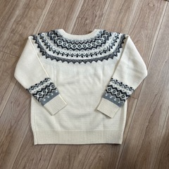 ベイフロー　ニットの画像