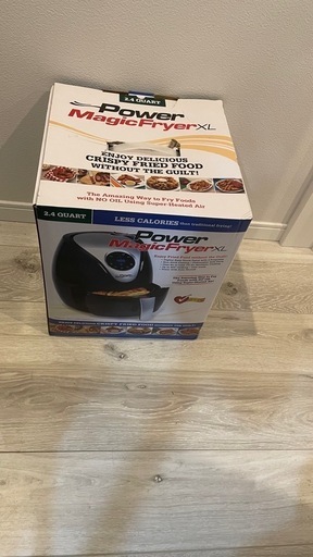 Power MagicFryer XL パワーマジックフライヤー　ノンフライヤー