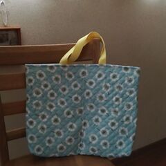 ハンドメイドレッスンバッグの画像