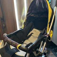 ベビーカー　ミッキーの画像