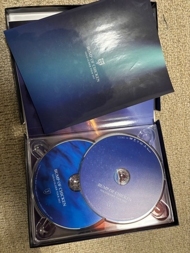 BUMP ライブDVD ブルーレイ