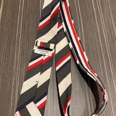 トムブラウン ストライプ THOM BROWME トムブラウン ネクタイ 中古の画像