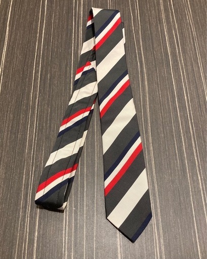 トムブラウン ストライプ THOM BROWME トムブラウン ネクタイ 中古