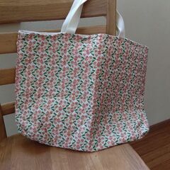 ハンドメイドレッスンバッグの画像