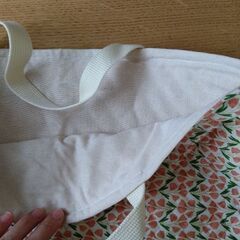 ハンドメイドレッスンバッグの画像