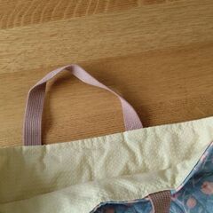 ハンドメイドレッスンバッグの画像