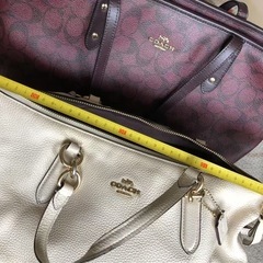 断捨離コーチバック2点まとめ