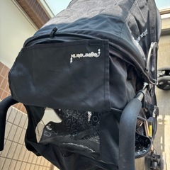 終了)二人乗りベビーカー　duoシティポップ2の画像