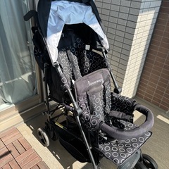 終了)二人乗りベビーカー　duoシティポップ2の画像