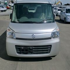 ●自社ローン対応●    平成26年3月登録スズキスペーシアX 4WD