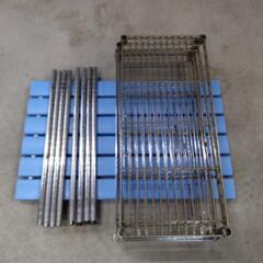 20250307008　家具　メタルラックNo1