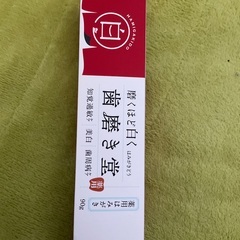 在庫処分　歯磨き堂　未開封品　赤