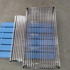 20250307009　家具　メタルラックNo2