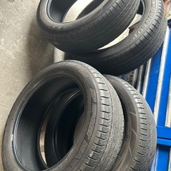 【オンライン決済】良好　ダンロップ　タイヤ4本　