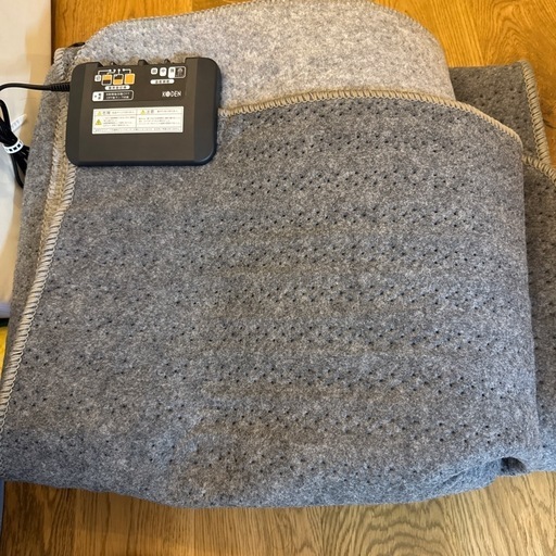 タンスのゲン ホットカーペット 176×176cm 2畳 温度調整 ダニ退治機能 暖房面切り替え可能 正方形 タイマー 収納 コンパクト 節電