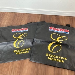 (決まりました)コストコエグゼクティブ会員バッグ2点セット