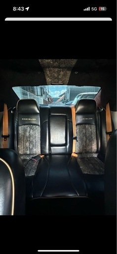 クライスラー300c 5.7 車検有り