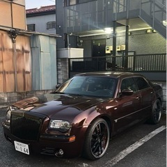 クライスラー300c 5.7 車検有り