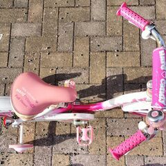 子供用自転車・16型幼児用自転車ハードキャンディキッズ・ピンクの画像