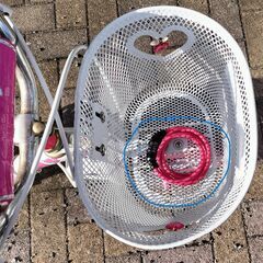 子供用自転車・16型幼児用自転車ハードキャンディキッズ・ピンク