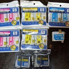 【値下げ！】2500円→1500円！エプソン★インクカートリッジ...