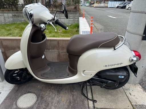 ジョルノ　原付