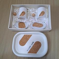 コーヒー☕カップセット2客の画像