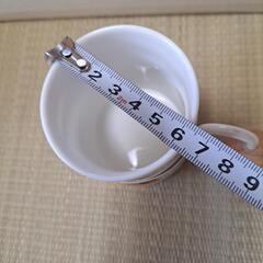 コーヒー☕カップセット2客の画像