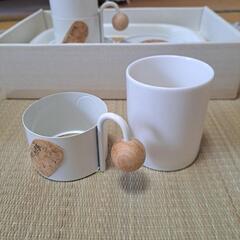 コーヒー☕カップセット2客の画像