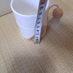 コーヒー☕カップセット2客の画像
