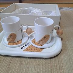 コーヒー☕カップセット2客