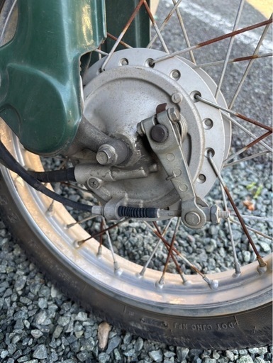 【決まりました】HONDA　リトルカブ　ジャンク品
