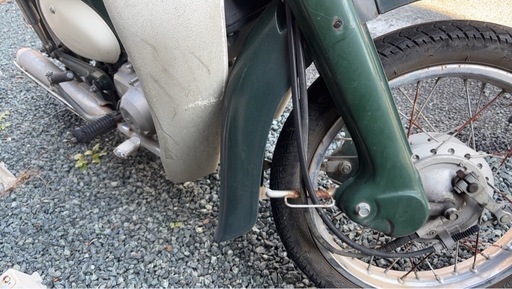 【決まりました】HONDA　リトルカブ　ジャンク品