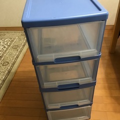 4段収納ケース