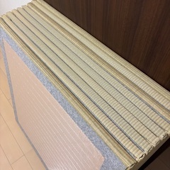 置き畳　9枚セット　琉球畳の画像
