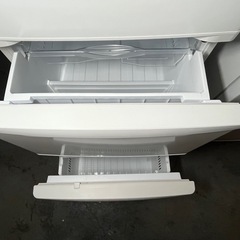 Panasonic パナソニック　3ドア冷蔵庫　NR-C374C-W　2023年製　365L 製氷機能付き　ノンフロン冷凍冷蔵庫の画像