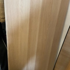 IKEA LINNMON 天板　オーク調×ホワイト