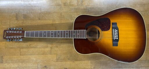 【とても弾きやすい】モーリス12弦ギター Morris MD-365/ 12TS