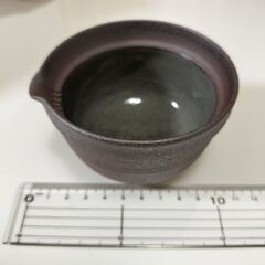 京焼　清水焼　茶器　農林水産大臣賞受賞のお茶付きの画像