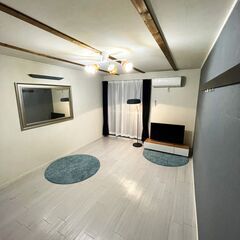 名東区（東山線本郷徒歩12分）、充実した設備の1K、家具家電付き...