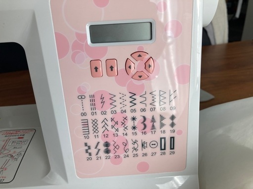 ジャガー　
コンピュータミシン