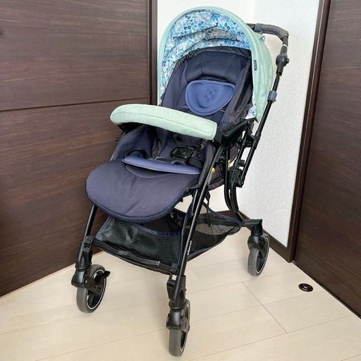 【最終値下げ】Pigeonランフィリノン RA9L ボタニカルズー ベビーカー