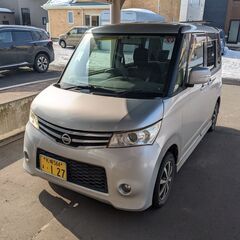 ルークス ハイウェイスター 2012 4WD 片側パワースライド...